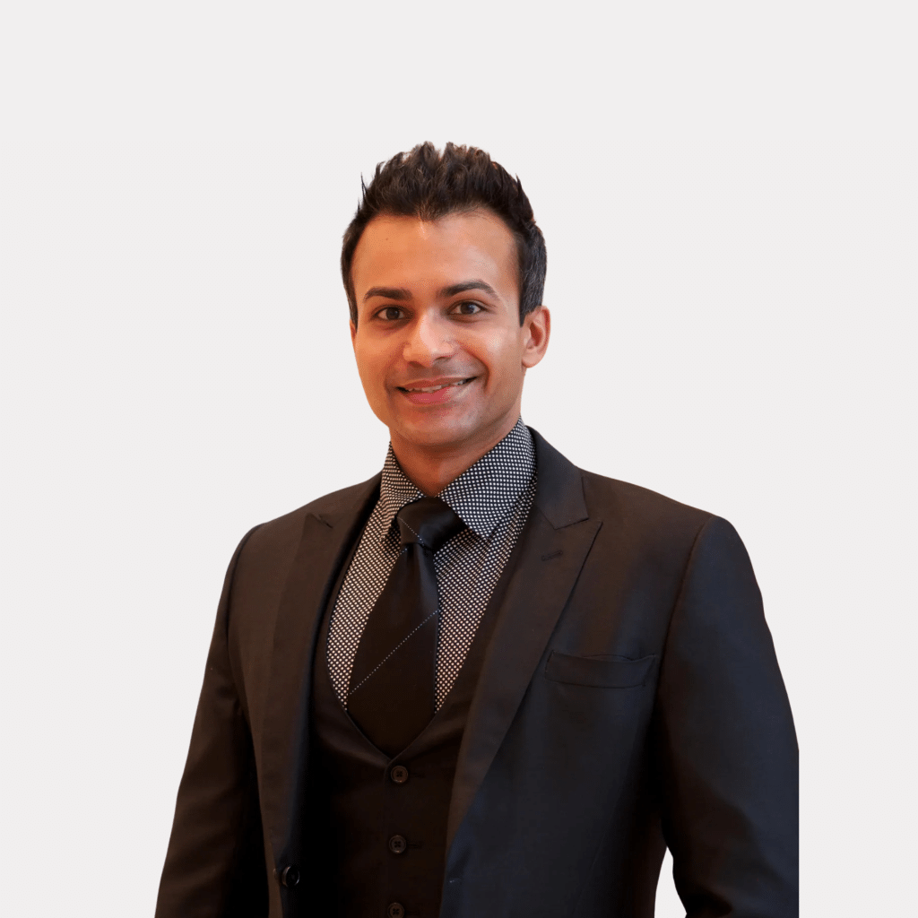 Headshot of Dr. Nitin Chauhan