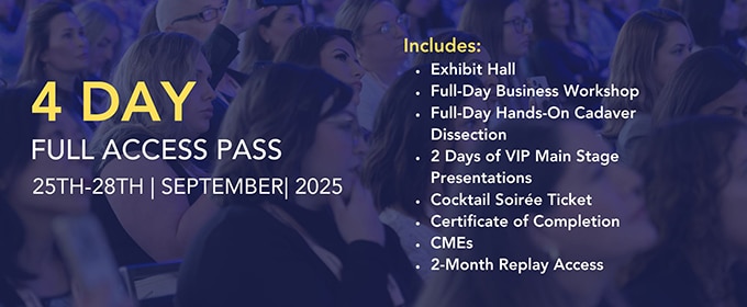 Full 4-Day All-Access Pass Details | canadianaestheticsexpo.com