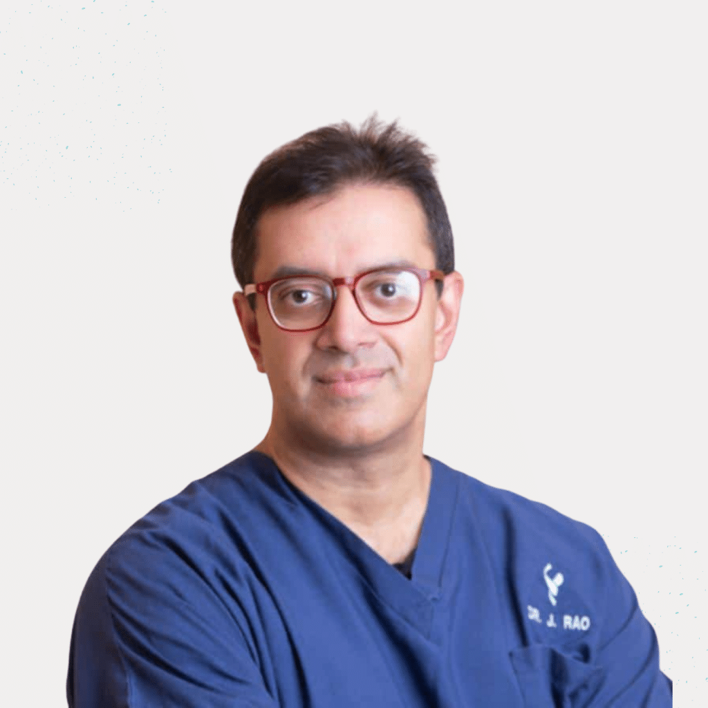 Headshot of Dr. Jaggi Rao