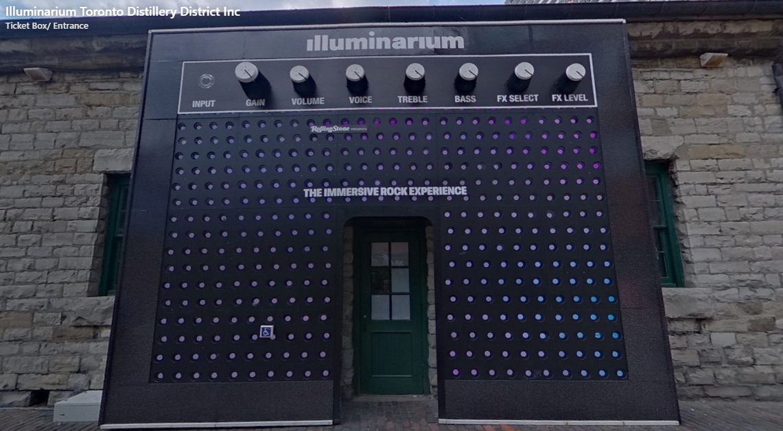 Illuminarium Toronto